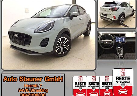 Ford Puma 1.0 EcoBoost MHEV Titanium*NAVI*SHZ*KAMERA*
