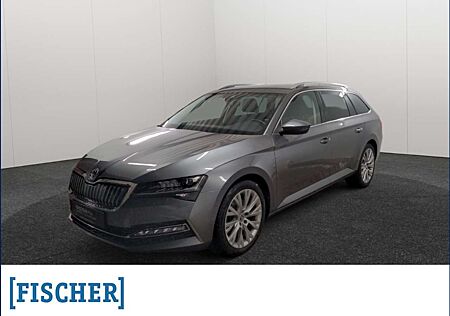 Skoda Superb Combi iV 1.4TSI electric Style Matrix Navi AHK STH