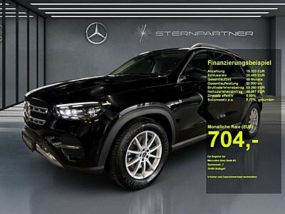 Mercedes-Benz GLE 350 de 4M MBEAM,BURM,WIDE,AMBIE,AHK,PANO