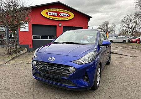 Hyundai i10 Automatik Lenkradhzg SHZ PDC Car-Play ALU Scheckhe