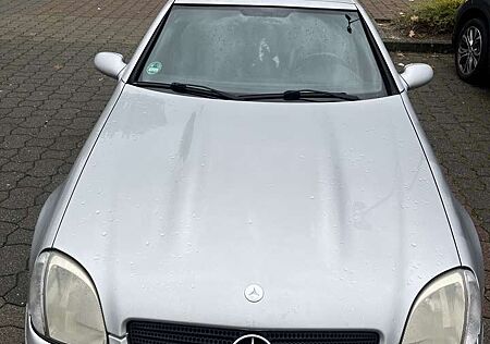 Mercedes-Benz SLK 230 gebraucht kaufen Mercedes-Benz SLK 230 Kompressor +klima+tüv bis 06.2026