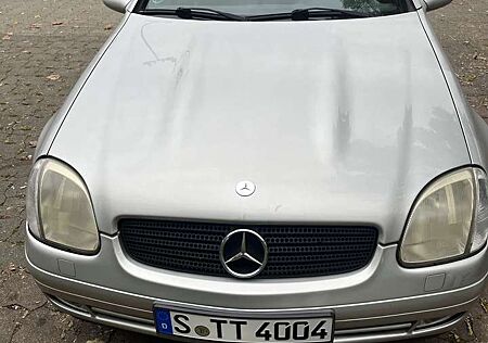 Mercedes-Benz SLK 230 Kompressor +klima+tüv bis 06.2026