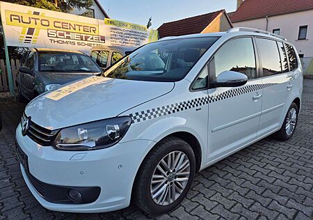 VW Touran Volkswagen Cup *7Sitze*DSG*NAVI*Standheizg*Scheckheft*InspNEU