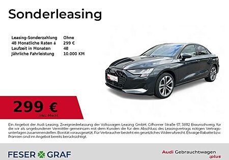 Audi A3 Limousine advanced 35TFSI/Navi+/SHZ/SONOS/HUD/AHK/