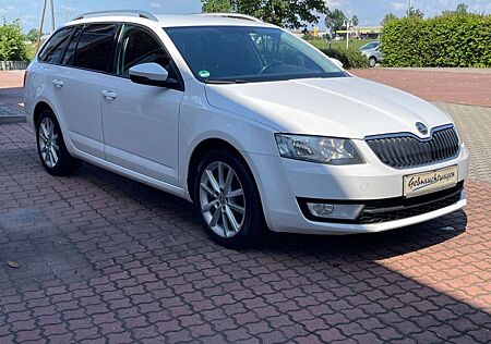 Skoda Octavia Combi Elegance 2.0 TDI Alu