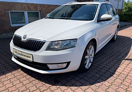 Skoda Octavia Combi Elegance 2.0 TDI Alu