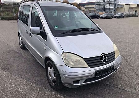 Mercedes-Benz Vaneo Compact Van 1.9