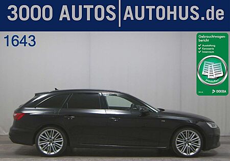 Audi A4 35 2.0 TDI Avant S-Line Navi Pano LED Leder