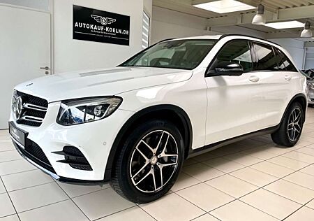 Mercedes-Benz GLC 250 d 4Matic AMG Line/Leder/Navi/Alus