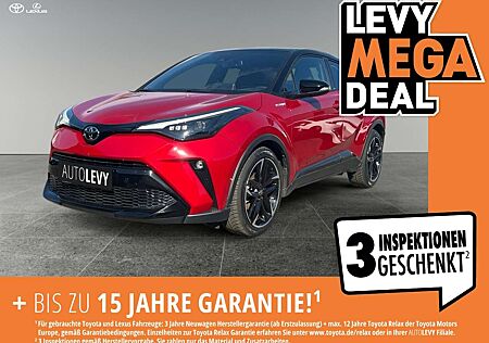 Toyota C-HR 1.8 Hybrid GR FLA/TEMP/SHZ/LHZ