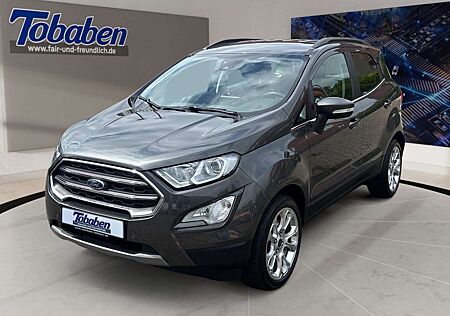 Ford EcoSport Titanium Crossover SUV, 5-türig 1,0 l E