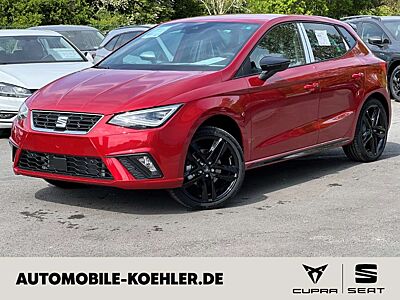 SEAT Ibiza FR Black Edition 1.0 TSI 7-Gang DSG