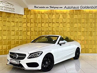 Mercedes-Benz C 180 CABRIO*KEYLESS GO*SHZ*NAVI*AMG INTERIEUR*