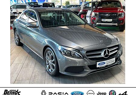 Mercedes-Benz C 180 9G-TRONIC Avantgarde AHK AUTOM. PARTRONIC SITZHZG.