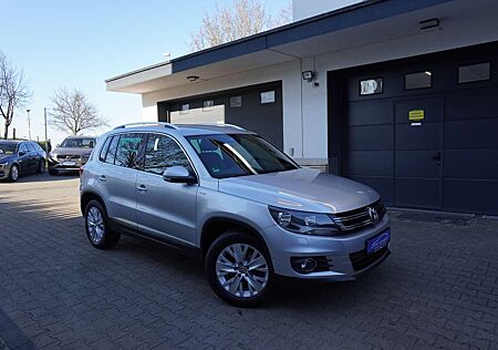 VW Tiguan Volkswagen 1.4 TSI Sport & Style 4M KLIMA+ALU+PDC+Org.77.Tkm