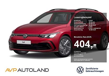 VW Golf Variant Volkswagen Golf VIII Variant 2.0 TDI DSG R-Line | STANDH. |