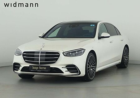 Mercedes-Benz S 400 d 4M L *AMG*Pano*Burmester*Massage*NP:191