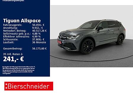 VW Tiguan Allspace Volkswagen 2.0 TSI DSG 4Mo R-Line Black 7SI