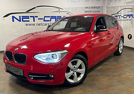 BMW 116 i Sport Line*NAVi*Tempomat*Xenon*GEPFLEGT