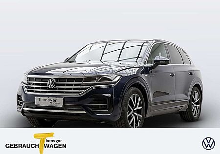 VW Touareg Volkswagen 3.0 V6 TDI 4M R-LINE LM20 LUFT AHK STHZG