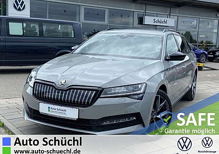 Skoda Superb Combi iV SPORTLINE 1.4 TSI DSG 19"+NAVI-C
