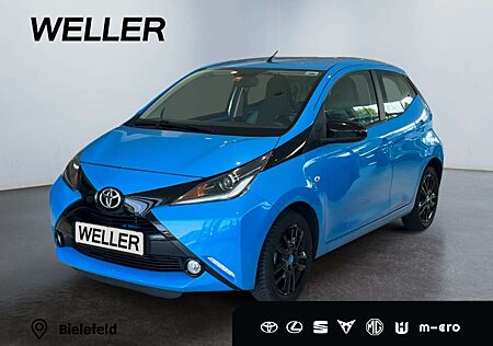 Toyota Aygo x-cite *Kamera*LMF*Klima*Touchscreen*Color*