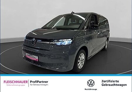 VW T7 Multivan Volkswagen Life lang 2.0 TDI Navi+LED+Stdhzg+7-Sitzer+VC+App