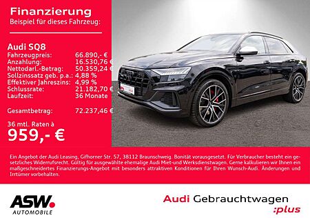 Audi SQ8 4.0TDI quattro tiptronic Navi Matrix AHK B&O