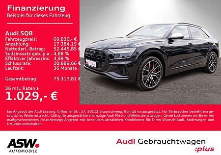 Audi SQ8 4.0TDI quattro tiptronic Navi Matrix AHK B&O