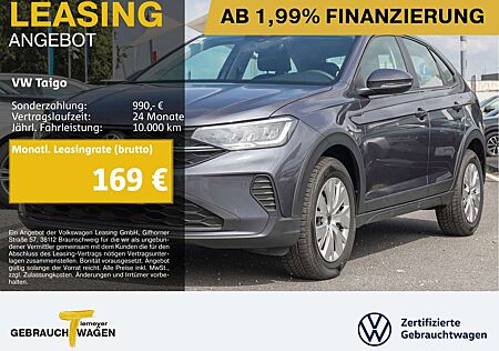 VW Taigo Volkswagen 1.0 TSI LIFE LED VIRTUAL SITZH ALLWETTER
