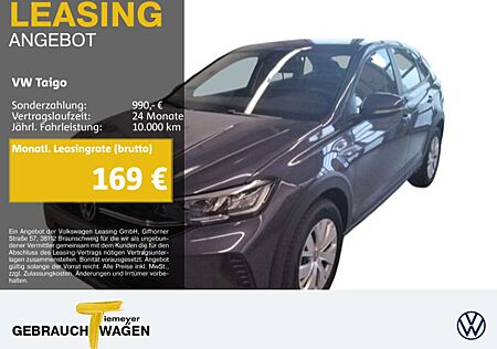 VW Taigo Volkswagen 1.0 TSI LIFE LED VIRTUAL SITZH ALLWETTER