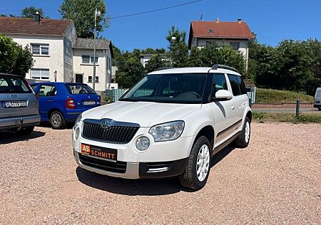 Skoda Yeti Active Plus Edition TÜV Nov. 2025
