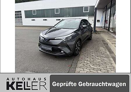 Toyota C-HR gebraucht kaufen Toyota C-HR Hybrid Team Deutschland