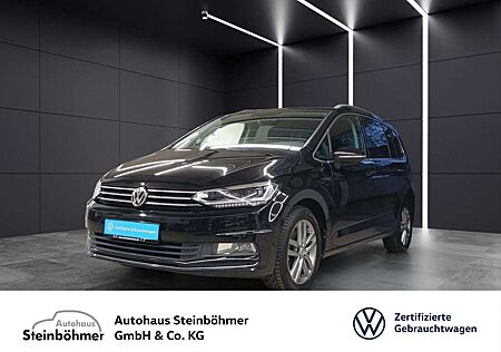 VW Touran Volkswagen Highline 1.4TSI DSG Navi LED 7-Sitze Klima