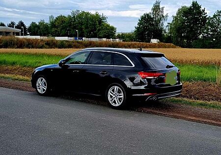 Audi A4 design