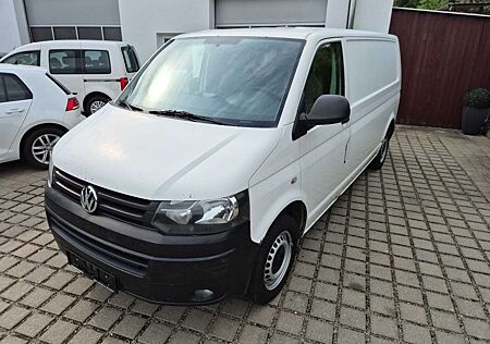 VW T5 Transporter Volkswagen Kasten-Komi lang Klima