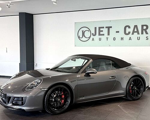 Porsche 991 (911) Carrera GTS Cabriolet *Bose-1 Hand*