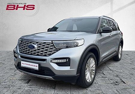Ford Explorer 3,0 EcoBoost 457 PS PHEV ATG4x4Platinum