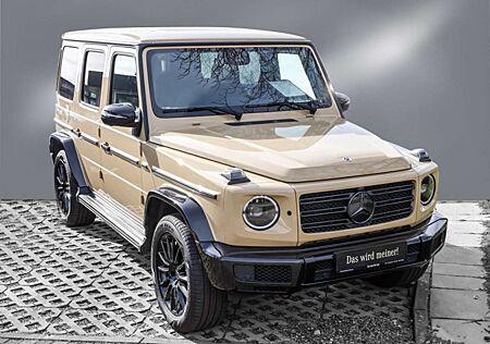 Mercedes-Benz G 400 d BURM AMG NIGHT SPUR STANDH COMAND DISTR