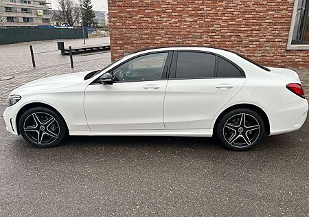 Mercedes-Benz C 200 d T 9G-TRONIC AMG Line