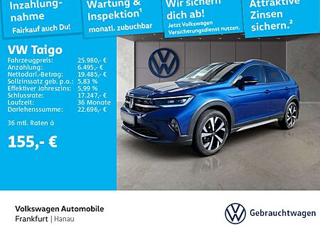 VW Taigo Volkswagen 1.5 TSI DSG Style Navi AHK Spurhalteassist