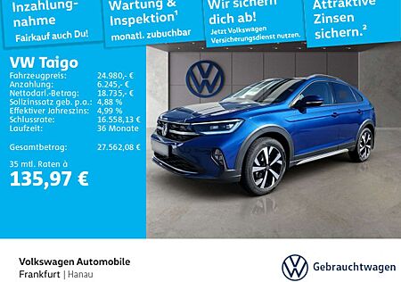 VW Taigo Volkswagen 1.5 TSI DSG Style Navi AHK Spurhalteassist