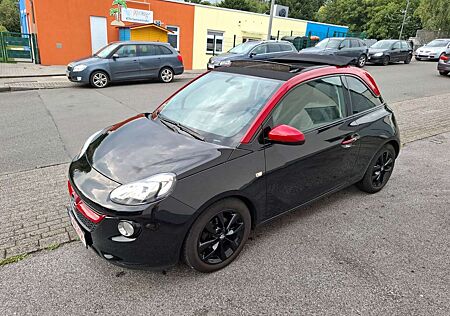 Opel Adam Open Air 120 Jahre TÜV NEU SCHECKHEFT