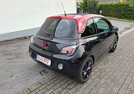Opel Adam Open Air 120 Jahre TÜV NEU SCHECKHEFT