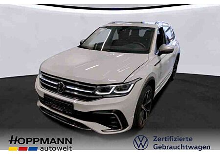 VW Tiguan Allspace Volkswagen R-Line 2.0 TDI DSG 4MOTION AHK P