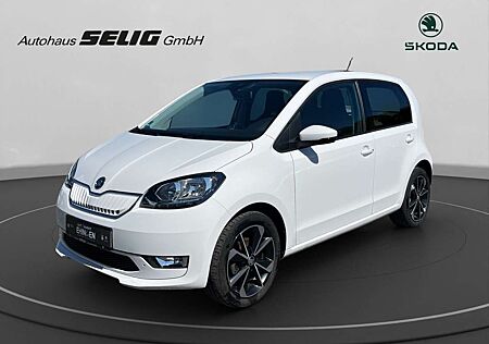 Skoda Citigo E iV Style, Alu, Sunset, CCS, ...