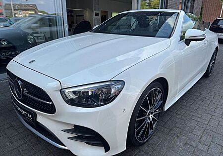 Mercedes-Benz E 400 d 4M Cabrio BURM ACC SitzLüft 360 StHz 20"