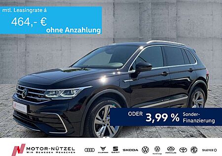 VW Tiguan Volkswagen 2.0 TDI 4M DSG R-LINE MATRIX+NAVI+AHK+ACC