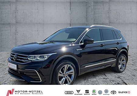 VW Tiguan Volkswagen 2.0 TDI 4M DSG R-LINE MATRIX+NAVI+AHK+ACC
