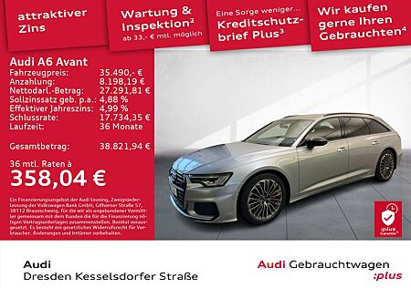 Audi A6 55 TFSI e Q. Sport Kamera LED Navi